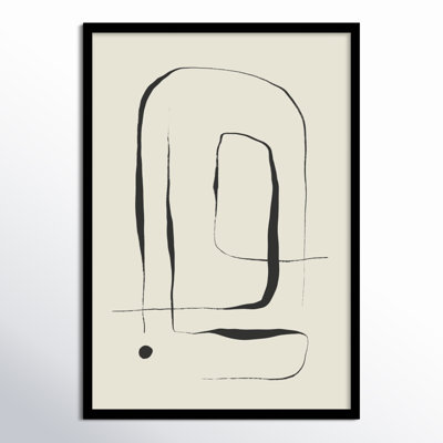 The Point No 2 by Treechild  Wood Framed Wall Art Print