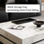 Table basse carrée sur pied avec plateau-671814195-671814205-671814203