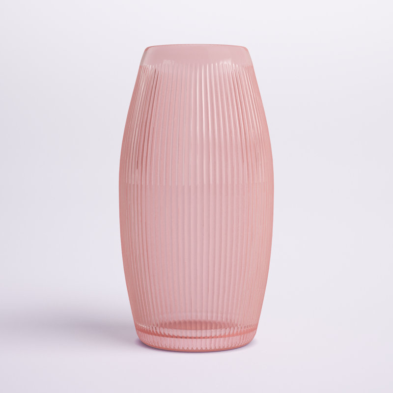Vase Demetri Rosay, H 12 po x l 6,75 po x P 6,75 po