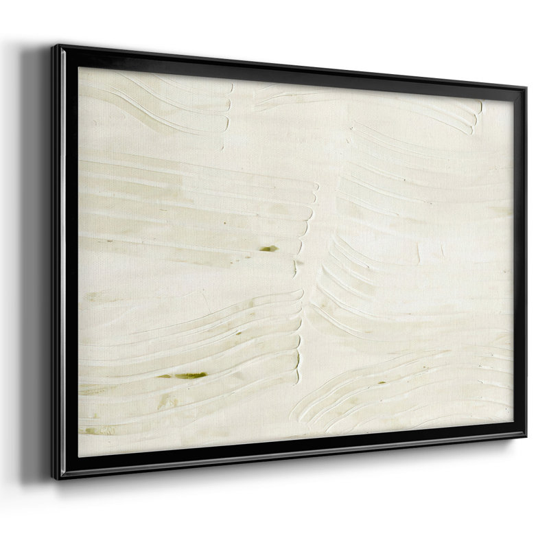 Roll Crossing I-Framed Gallery Wrapped Canvas, Black, 18" H x 26" W x 1.5" D