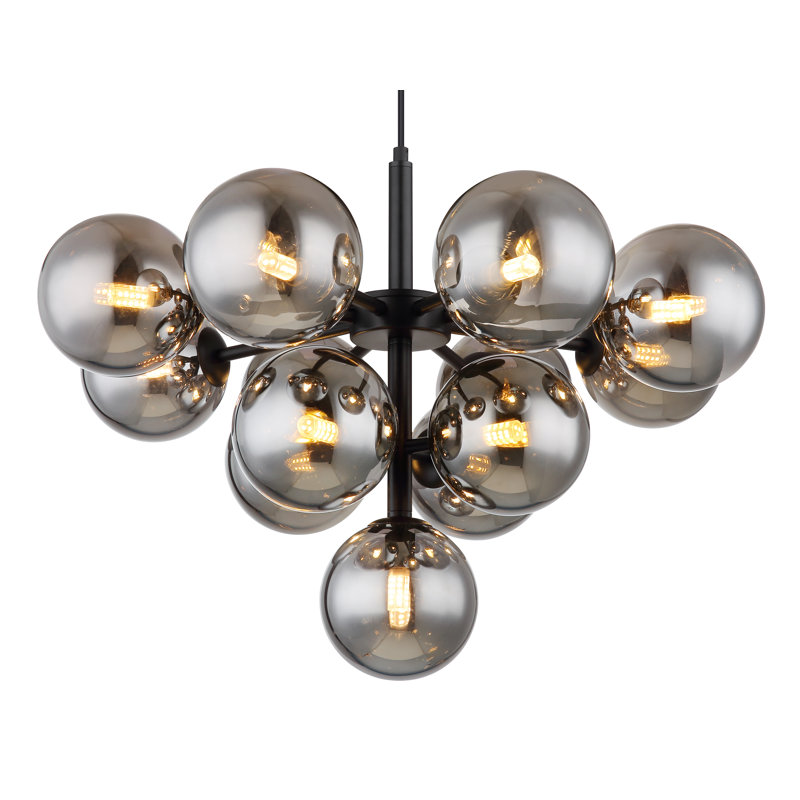 Mulay 13 - Light Matte Black Pendant