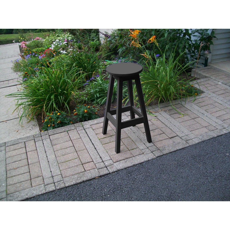 Tabouret de bar Nettie, Noir