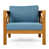 Blue,Teak
