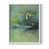 White Single Picture Framed