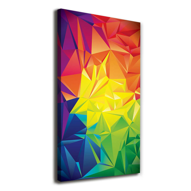 Abstract Background - Wrapped Canvas Print