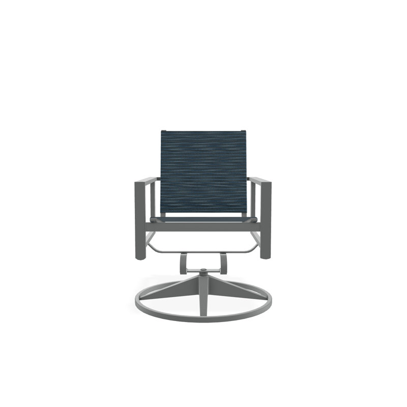 Tribeca Sling Swivel Rocker, Graphite, Nimbus Ocean