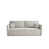 Bright Beige Polyester/Chenille