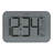 Large Time Digital Atomic Clock with 4-Inch digits