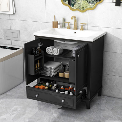 Luxurious Bathroom Vanity With Advanced Features For Stylish Bathrooms
