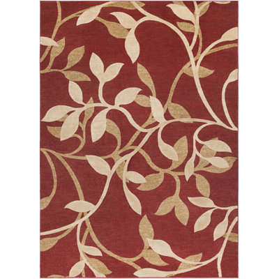 Tapis floral Edengrace Feagin