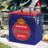 Corona Retro Ice Chest Cooler with Bottle Opener 13L (14 qt), Blue and Red