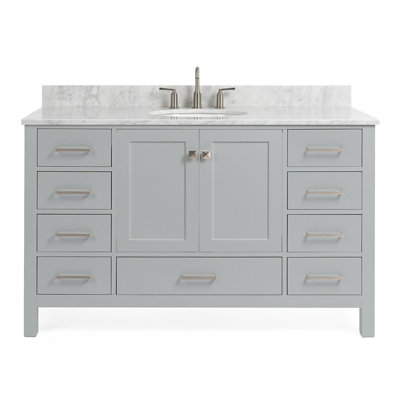 Ensemble de meuble-lavabo simple 55 po Flynt