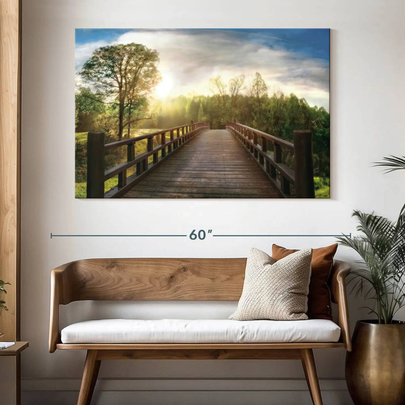 Lilie Path Of Dreams, 34" H x 51" W