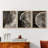 Abstract  Series  LI  -Set Of 3 Framed Giclee Prints -Ready to Hang-107252713-107252711
