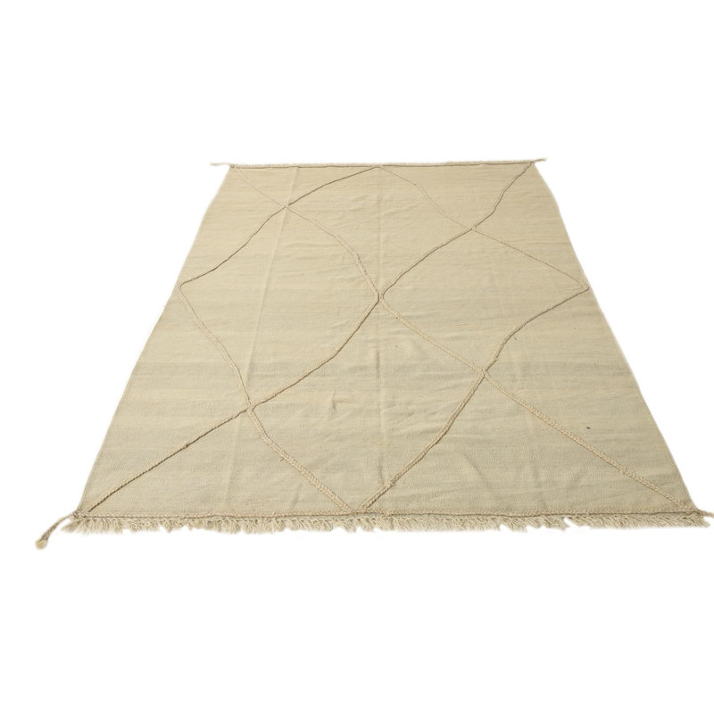 Tapis ivoire 5 pi 7 po x 8 pi 3 po Pinson