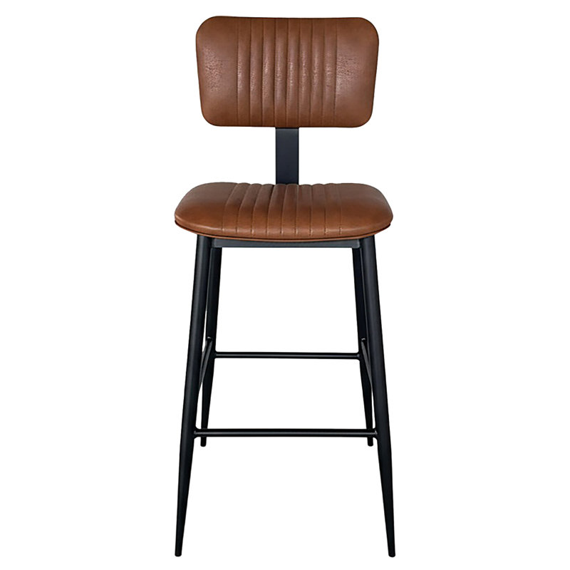 H&D Heavy Duty Upholstered Barstool
