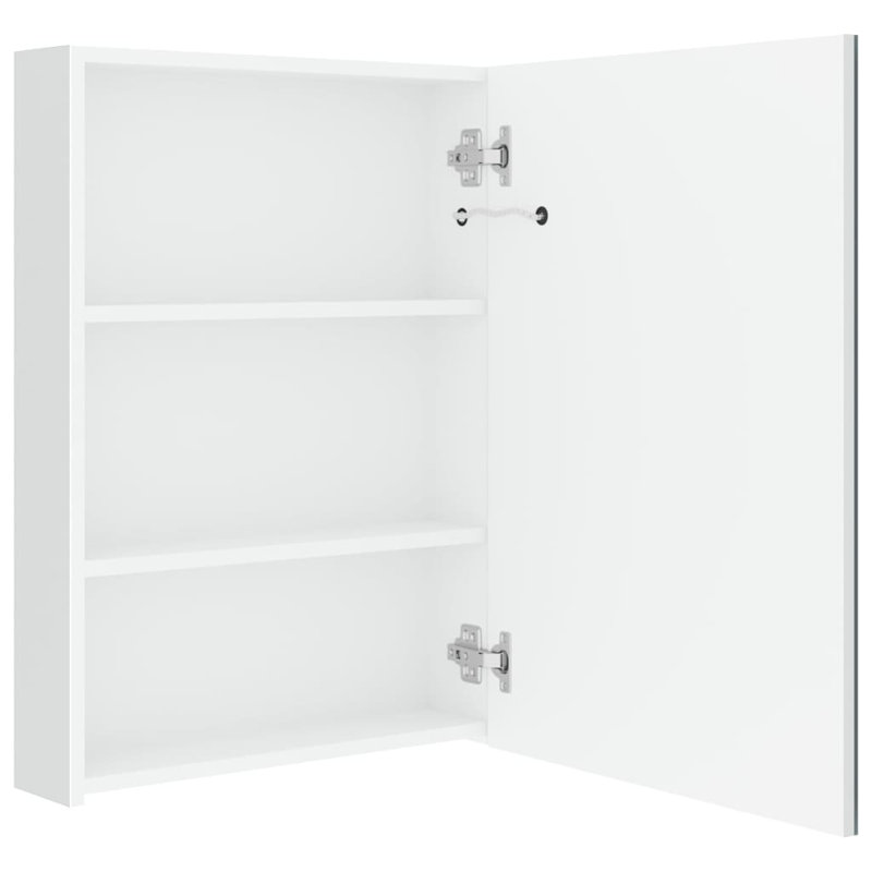 Barfuss Framed with Mirror and 3, Shining White