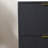 24'' Black Freestanding 2-Drawer Single Bathroom Vanity With Ceramic Top