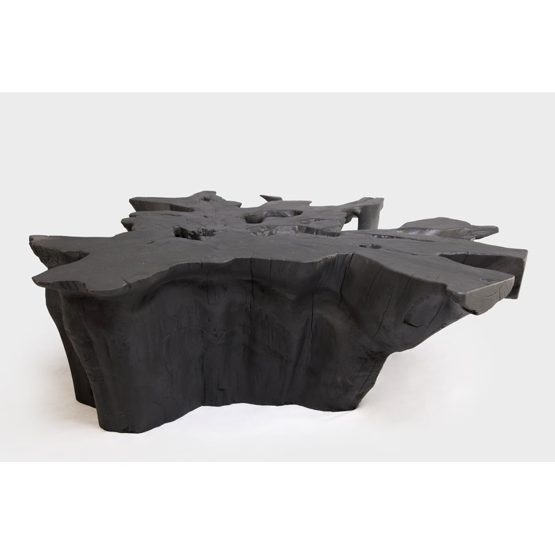 Table basse 47,5 "en bois massif