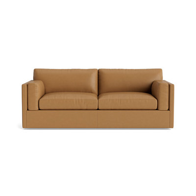 Fairfax Leather Sofa (85")