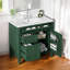 Meuble-lavabo simple 36 po avec comptoir en céramique, assemblage requis-1686596339