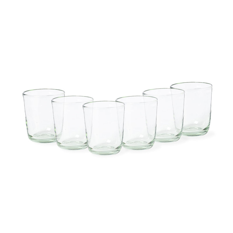 Margarida Recycled Glass Glass Set, 22.66 oz.
