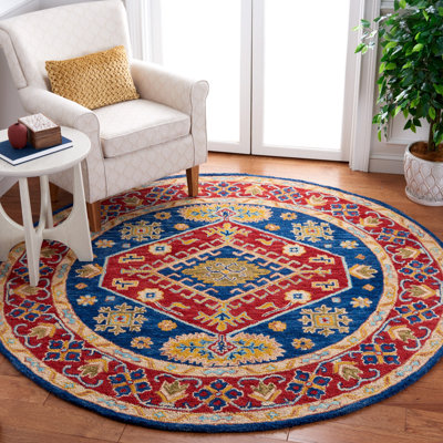 Donneta Hand Tufted Wool Oriental Rug