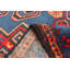 Tapis bleu Konya Anatolian 4 pi 2 po x 7 pi 5 po