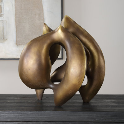Sculpture Jabahri en bronze