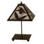 Rustic Lodge Table Lamp