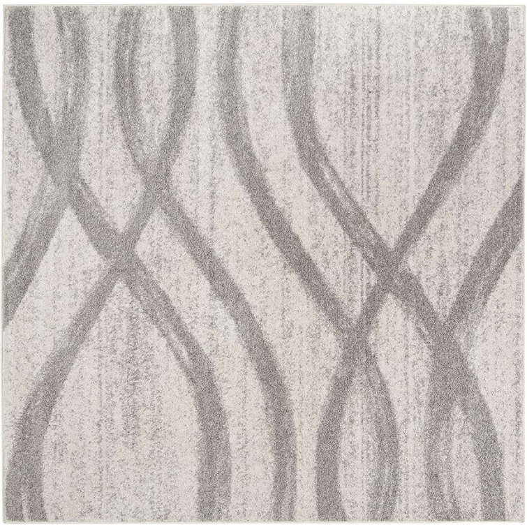 Tapis performance abstrait Shelva