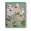 «Woodblock Floral I», reproduction encadrée - bois massif-283612465-283612475