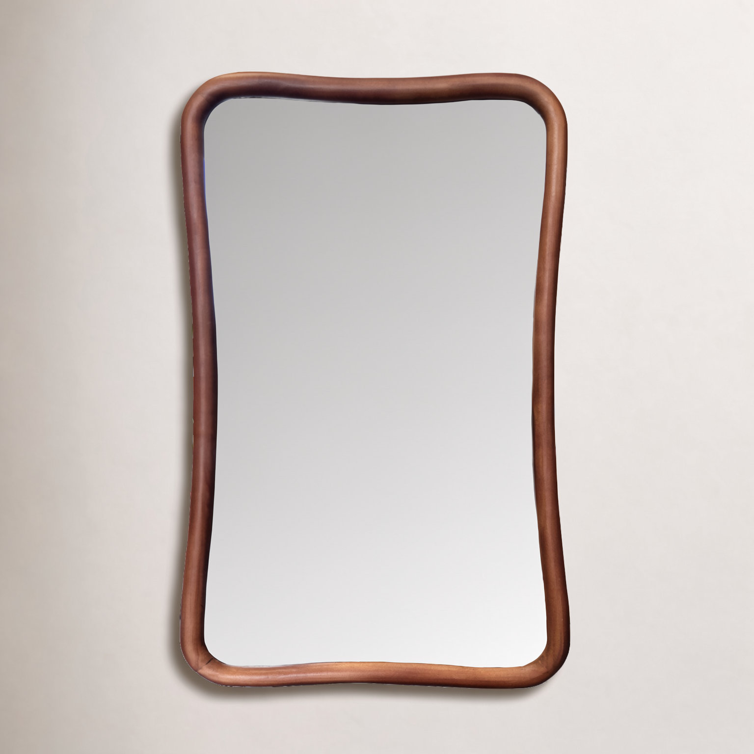 Waveform Rectangular Mirror