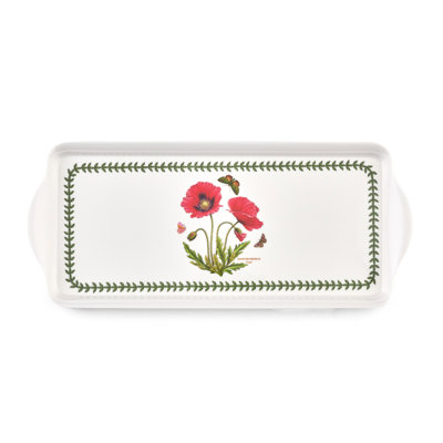 15.1" x 6.5" Melamine Sandwich Tray