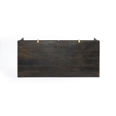Kelby Solid Wood Writing Desk
