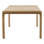 Zulema Dining Table Light Natural