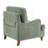 Fabric Arm Chair In Sage