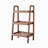 3-Tier Beech Wood Shoe Rack Storage Bench - Walnut Finish for Entryway, Hallway Organizer-1992177476