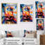 Abstract Train Fusion Of Colors " Abstract Train Fusion Of Colours "-1428388721-1428388726