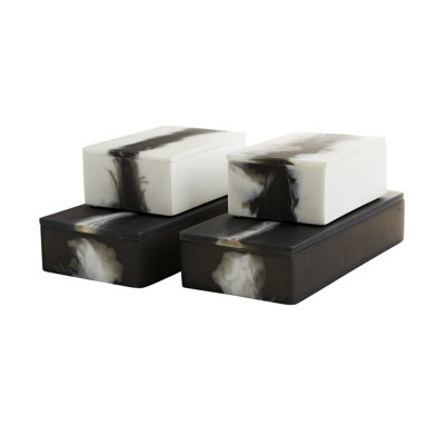 Hollie Handmade Resin Decorative Box