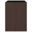 Lavel Rectangular Outdoor Bar Table , cm W 80cm cm D-1317753086-1317753087