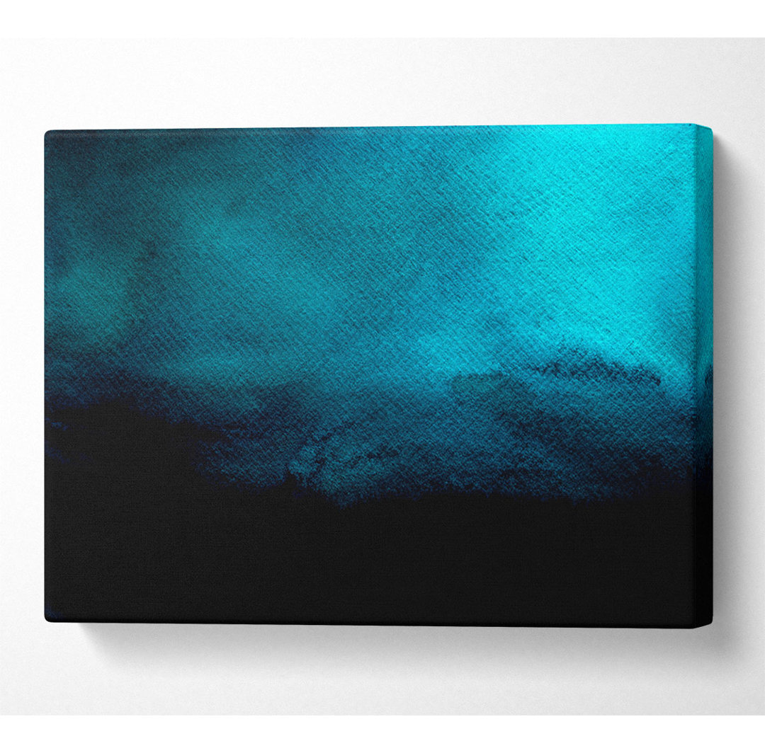 Blue Heaven - Kunstdrucke auf Leinwand - Wrapped Canvas