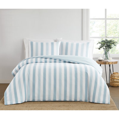 Aiden Standard Striped Comforter