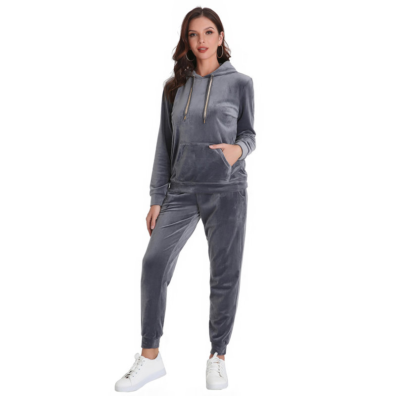 Ensemble de pyjama à manches longues Alwyn Home, Grand