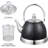 Creative Home Stainless Steel Stovetop Tea Kettle