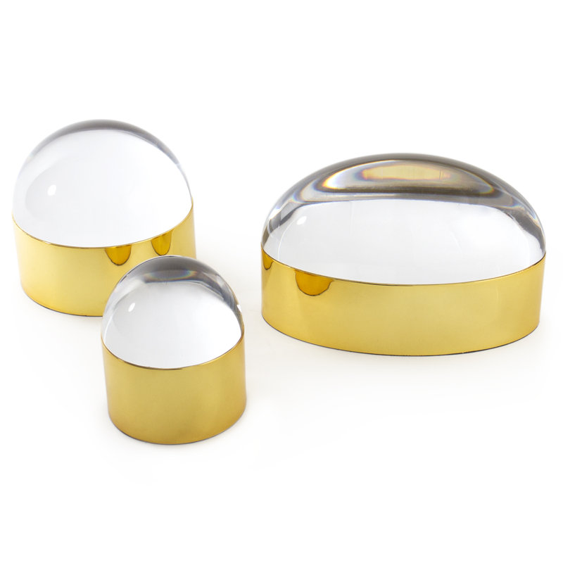 Globo Box, 4.63" H x 4" W x 4" D, Clear