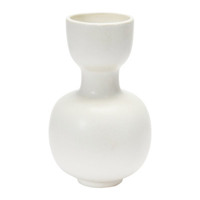 Vase de table en grès 11,5 "Beira
