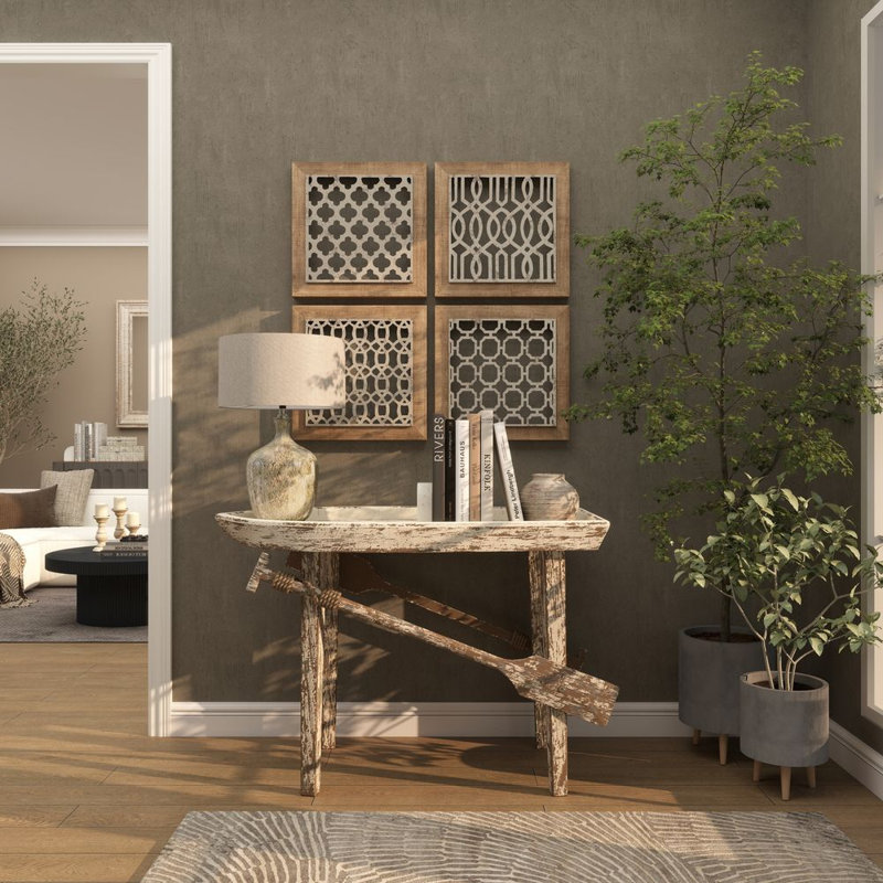 Table d'appoint Cates Wood