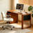 Cherry Rectangular Solid Wood desk-1922311563-1922311560