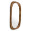 Casimir Rectangle Solid Wood Wall Mirror